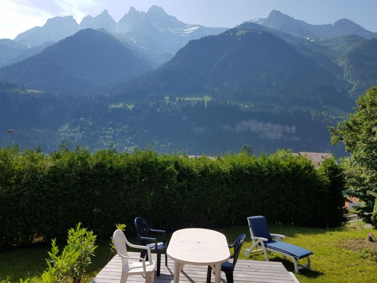 Chalet Brimborion Champéry Εξωτερικό φωτογραφία