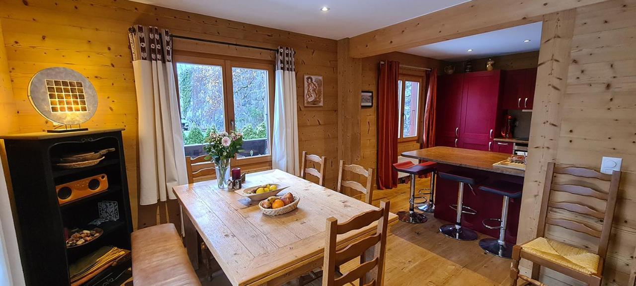 Chalet Brimborion Champéry Εξωτερικό φωτογραφία